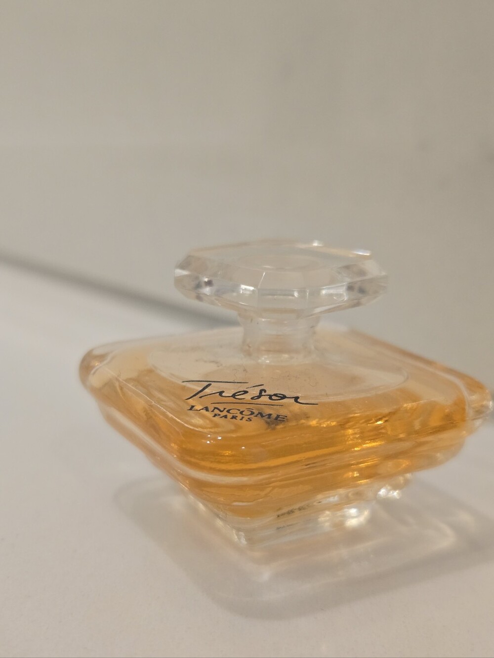 Vintage Tresor Lansome Bottle Only 7.5ml Mini Splash NWOB